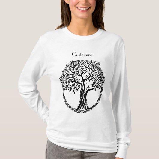 T-shirt Arbre de vie Thunder_Cove (Devant)