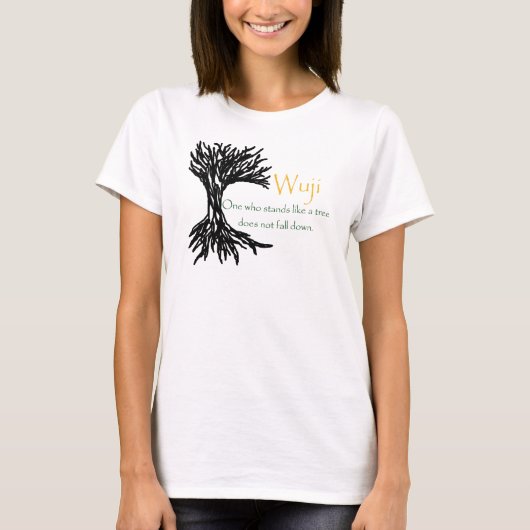 T-shirt Arbre de Wuji (Devant)