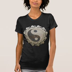 T-shirt Arbre de Yin Yang de la vie
