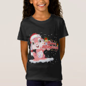 T-Shirt Arbre d'éclairage Noël Lapin Lapin Lapin Lapin Lap (Devant)