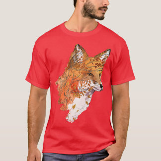 T-shirt Arbre Des Belles Couleurs D'Automne Animaux