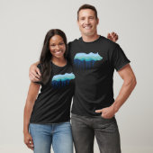 T-shirt Arbre des créatures polaires (Unisexe)