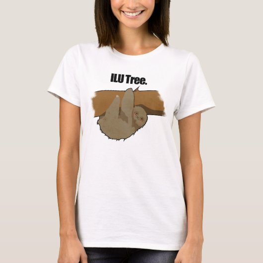T-shirt Arbre d'ILU (Devant)