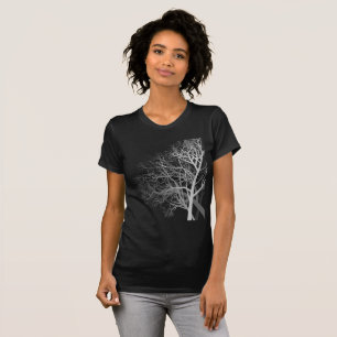 T-shirt Arbre d'inverse de la vie