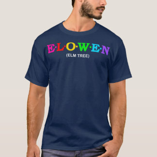 T-shirt Arbre d'orme Elowen