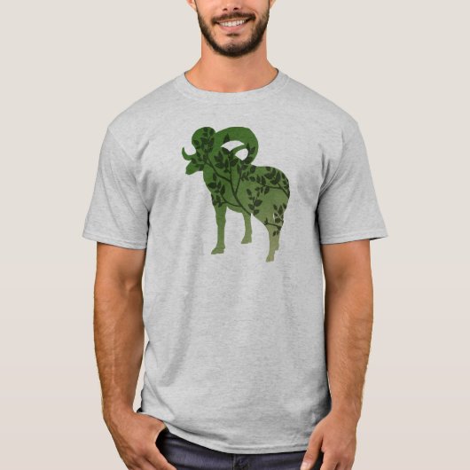 T-shirt Arbre du Mouflon (Devant)
