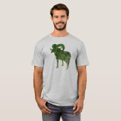 T-shirt Arbre du Mouflon (Devant entier)
