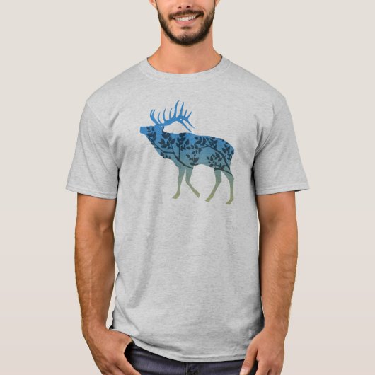 T-shirt Arbre élan (Devant)