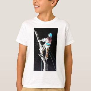 T-shirt Arbre électrique chirurgien Arboriste de noël prés