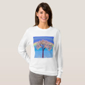 T-shirt Arbre en fleurs (Devant entier)