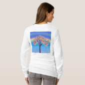 T-shirt Arbre en fleurs (Dos entier)