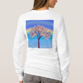 T-shirt Arbre en fleurs (Dos)