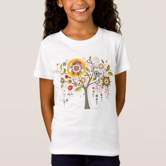 T-Shirt Arbre en floraison (Devant)