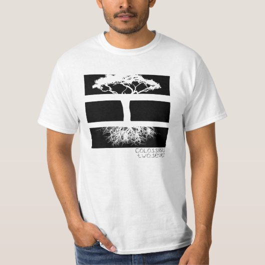 T-shirt Arbre enraciné (Devant)