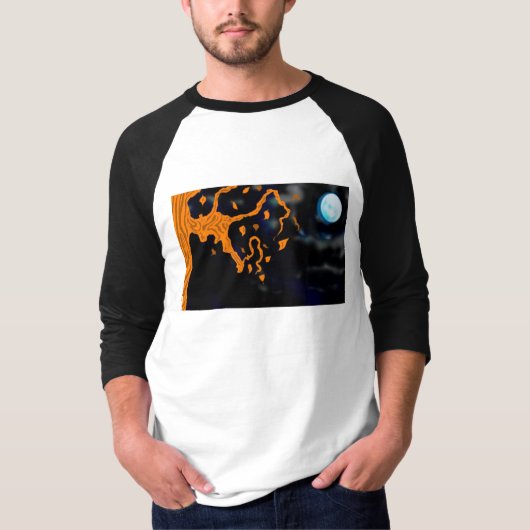 T-shirt Arbre et lune (Devant)
