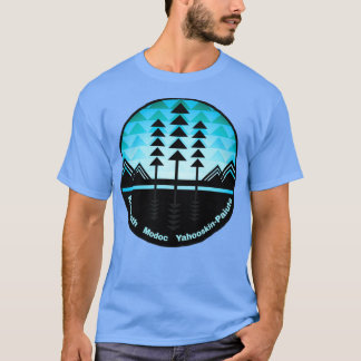 T-shirt Arbre et Montagne Design Klamath Tribus