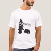 T-shirt Arbre et tente Sparge. (Devant)