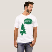 T-shirt Arbre fâché (croquant) (Devant entier)