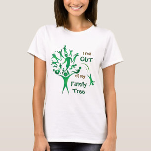 T-shirt Arbre familial amusant