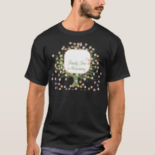 T-shirt Arbre familial en floraison