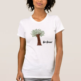 T-shirt Arbre Fantaisiste