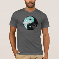 Arbre floral chic moderne de Yin-Yang Sunbeam