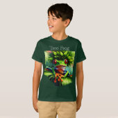 T-shirt 'Arbre' Frog Boy (Devant entier)