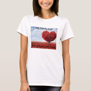 T-shirt arbre généalogique