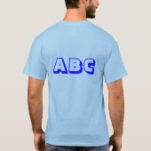 T-shirt - arbre généalogique (Dos)
