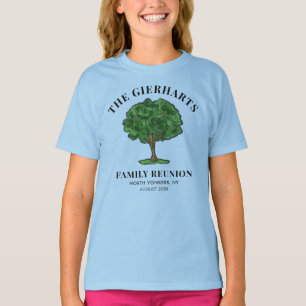 T-shirt Arbre Généalogique de Réunions de Famille Cousins