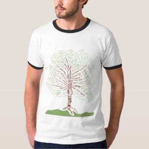 T-shirt Arbre généalogique de roche de Prog