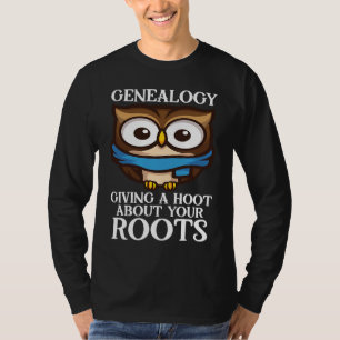 T-shirt Arbre généalogique historien de la famille généalo