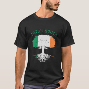 T-shirt Arbre généalogique racines irlandaises