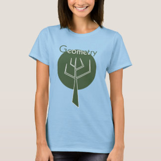 T-shirt Arbre géométrique