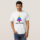 T-SHIRT ARBRE HEUREUX DE HOLIGAYS - .PNG (Devant entier)