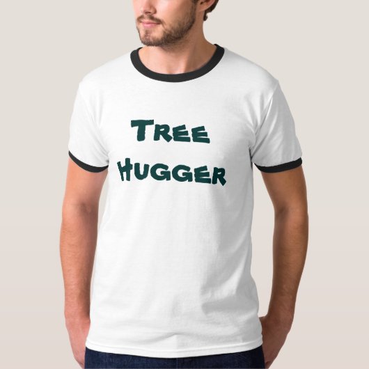 T-shirt Arbre Hugger (Devant)