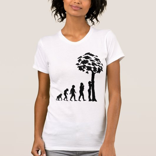 T-shirt Arbre Hugger (Devant)