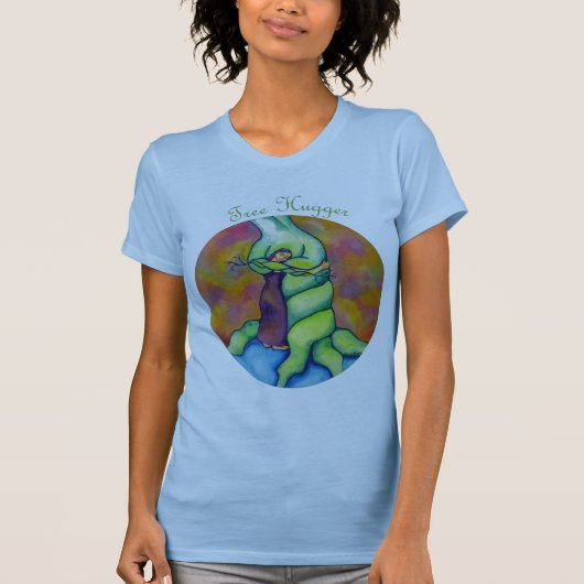 T-shirt Arbre Hugger (Devant)