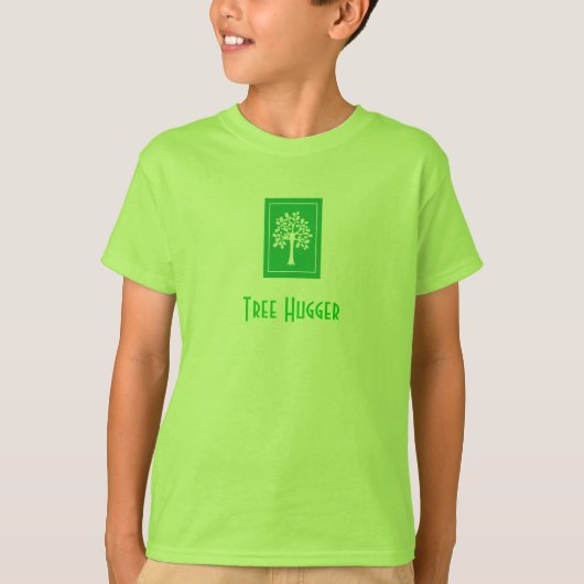 T-shirt Arbre Hugger (Devant)