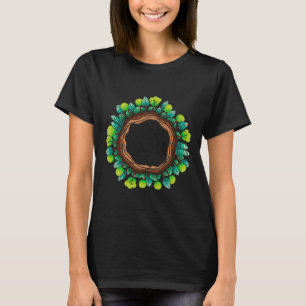 T-shirt Arbre Hugger Nature Protection De l'environnement 