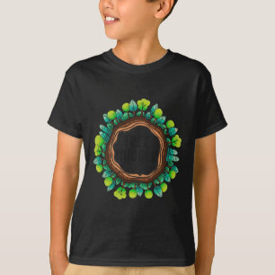 T-shirt Arbre Hugger Nature Protection De l'environnement