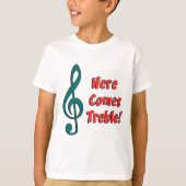 T-shirt Arbre ici (Devant)