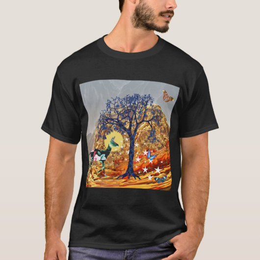 T-shirt Arbre magique (Devant)