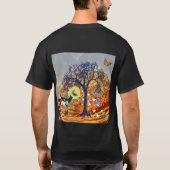 T-shirt Arbre magique (Dos)