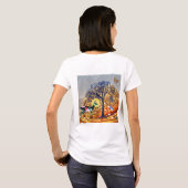 T-shirt Arbre magique (Dos entier)