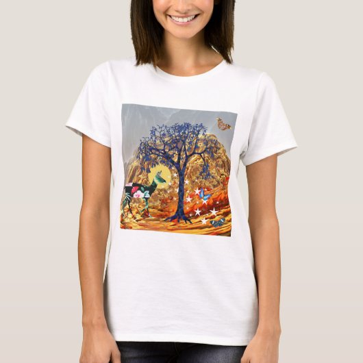 T-shirt Arbre magique (Devant)