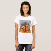 T-shirt Arbre magique (Devant entier)