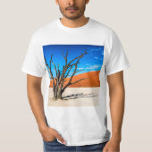 T-shirt Arbre mort à Deadvlei, Namibie (Devant)