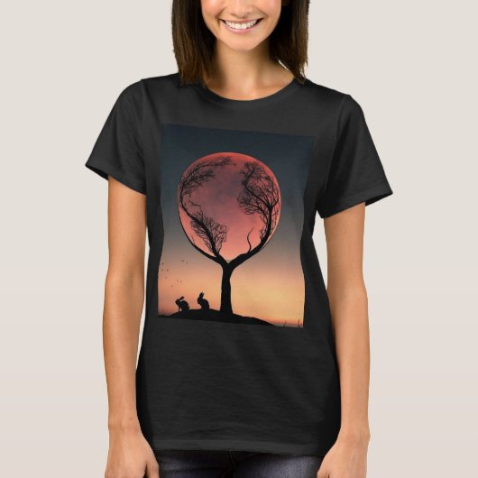 T-shirt Arbre mystique (Devant)