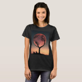 T-shirt Arbre mystique (Devant entier)
